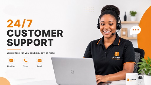 24/7 Customer Support